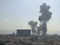 شهادت یک دانش‌آموز در حمله موشکی به آبیک قزوین