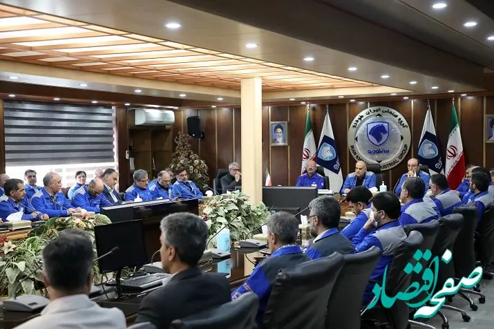 رشد ۲۰ درصدی تولید در ایران خودرو همراه با کاهش ۱۲ درصدی هزینه‌ تمام‌شده محصولات