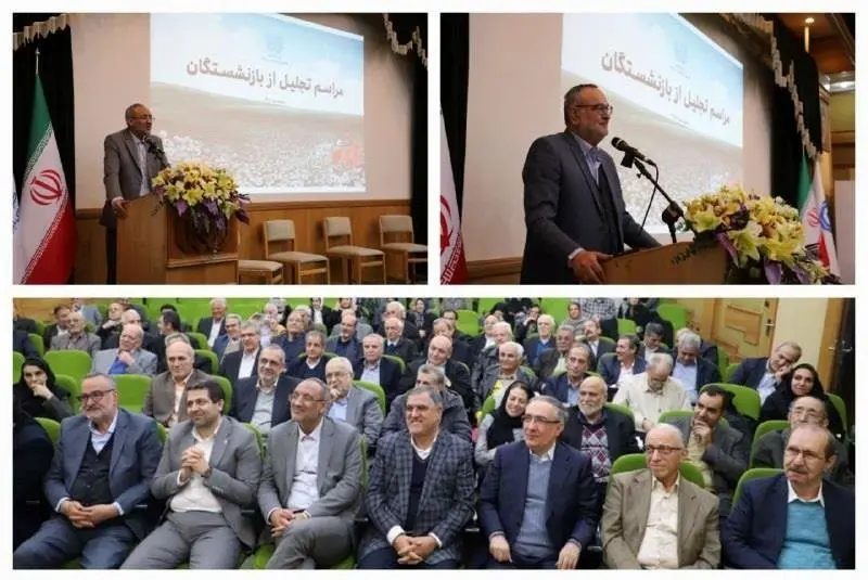 برای تثبیت همطرازی بازنشستگان در تلاش هستیم