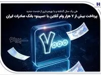 پرداخت بیش از 7 هزار وام آنلاین با «سپینو» بانک صادرات ایران