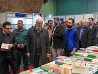 مدیرعامل شرکت ملی صنایع مس ایران از نمایشگاه کتاب مس سرچشمه بازدید کرد