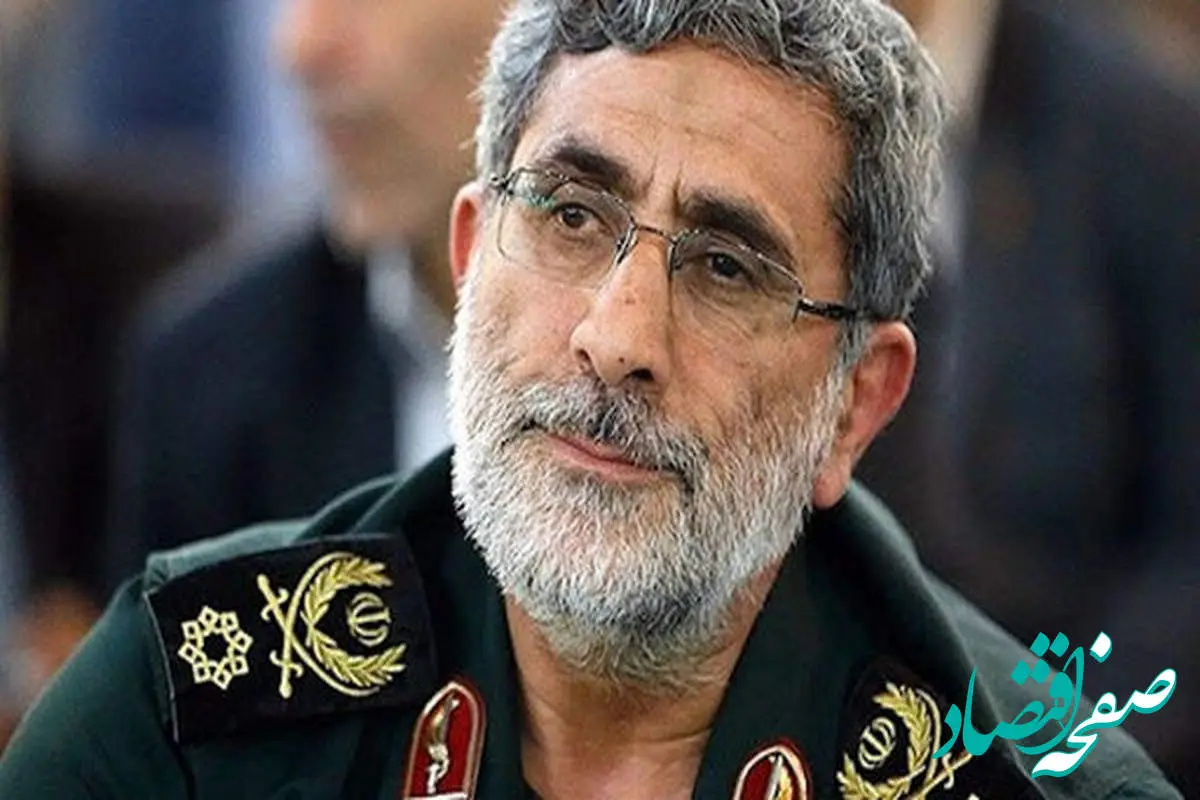 سردار قاآنی شهید شد یا زنده است؟