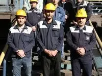 خط بخار اختصاصی کوره بلند یک ذوب آهن اصفهان احداث شد
