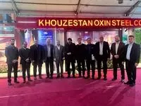 کیفیت محصولات فولاد اکسین خوزستان بالاتر از استانداردهای جهانی است