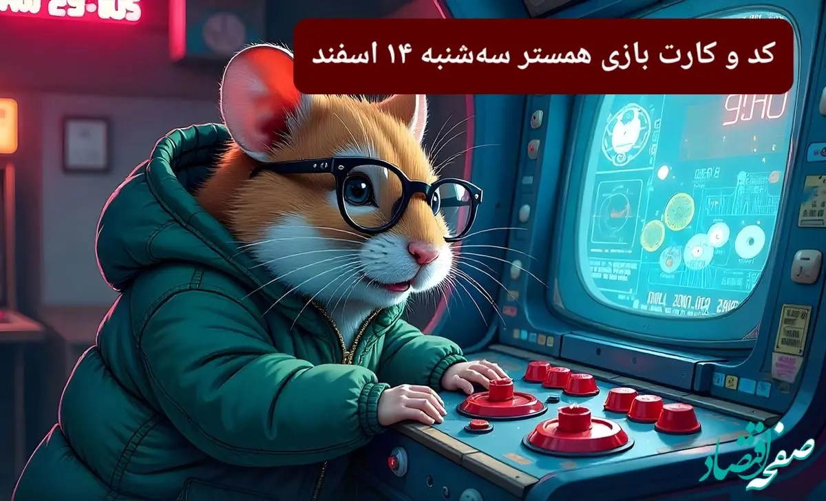 کد مورس و کارت‌ بازی همستر فصل جدید سه شنبه ۱۴ اسفند ۱۴۰۳