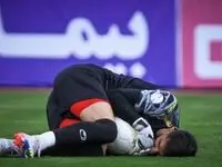 خبر خوش برای پرسپولیسی ها/پایان مصدومیت بیرانوند