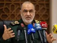 سردار سلامی حجت را تمام کرد؛ انتقام قطعی است