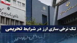 از ماجرای مخالفت سازمان برنامه با ارز تک نرخی تا هشدار درباره صعود تورم