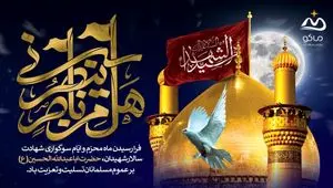 منطقه آزاد ماکو در استقبال از ماه محرم، رنگ عزای سیدالشهدا گرفت
