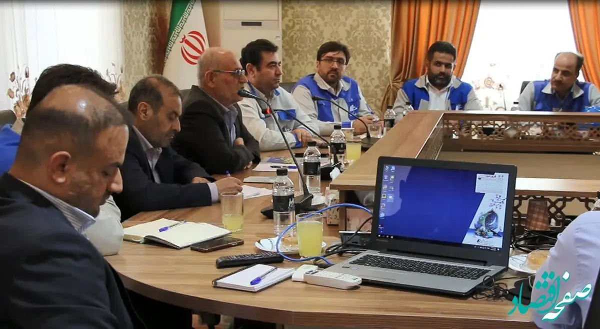 نشست مدیریت بازرسی شستان با مدیران و پرسنل شرکت فولاد امیرکبیر کاشان