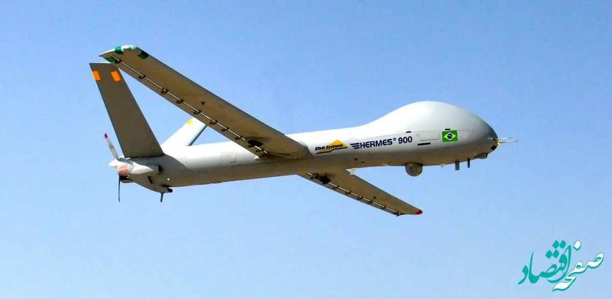 پهپاد هرمس با نوع پیشرفته: چشم بیدار آسمان در میدان نبرد مدرن / پهپادی که در مقابل قدرت دفاعی ایران شکست خورد