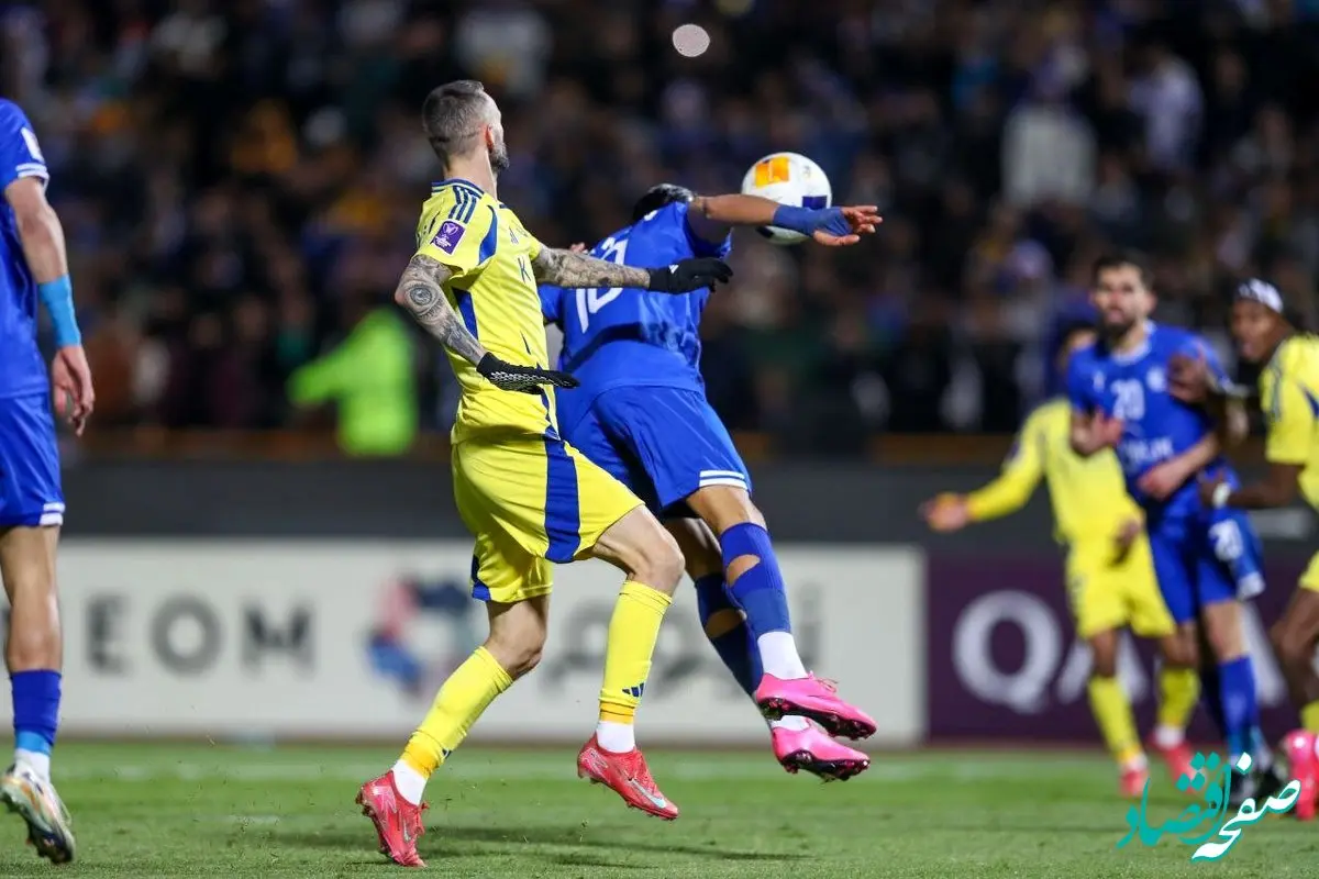 گزارش و خلاصه بازی استقلال و النصر امروز دوشنبه ۱۳ اسفند ۱۴۰۳