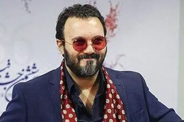 ببینید / بازیگر زخم کاری از گریم جذابش رونمایی کرد
