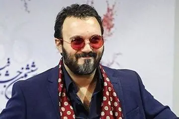 ببینید / بازیگر زخم کاری از گریم جذابش رونمایی کرد
