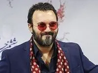 ببینید / بازیگر زخم کاری از گریم جذابش رونمایی کرد

