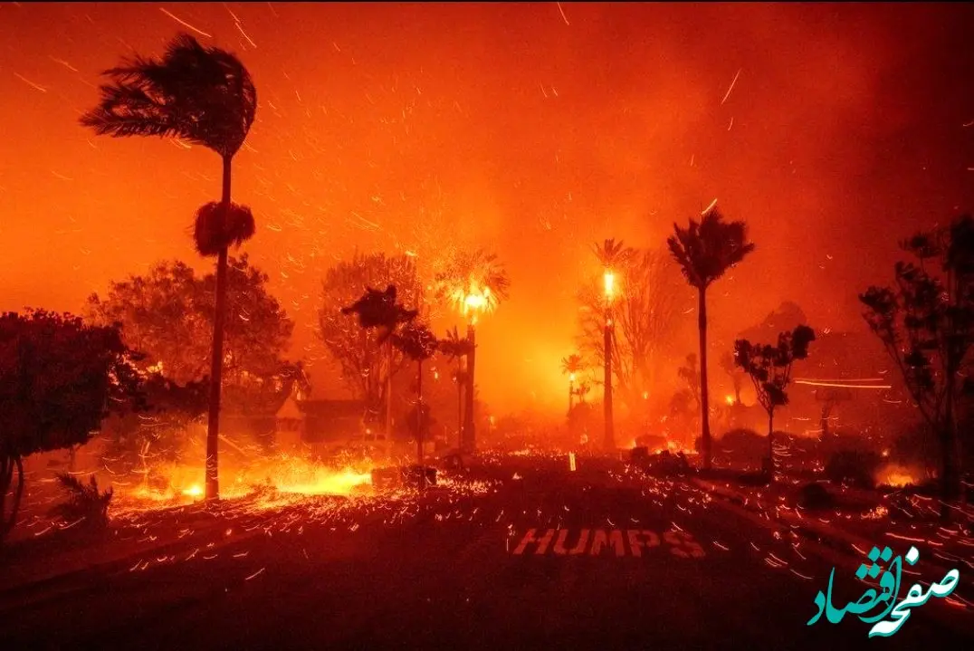 چه کسی لس آنجلس را به آتش کشید؟ + عکس