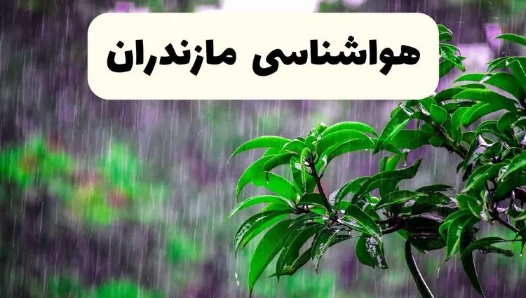 پیش بینی وضعیت آب و هوا مازندران فردا جمعه ۷ فروردین ماه ۱۴۰۵ + هواشناسی مازندران فردا + وضعیت هوای فردا ساری