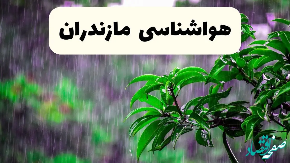 پیش بینی وضعیت آب و هوا مازندران فردا سه شنبه ۱۱ آذر ۱۴۰۴ + هواشناسی مازندران
