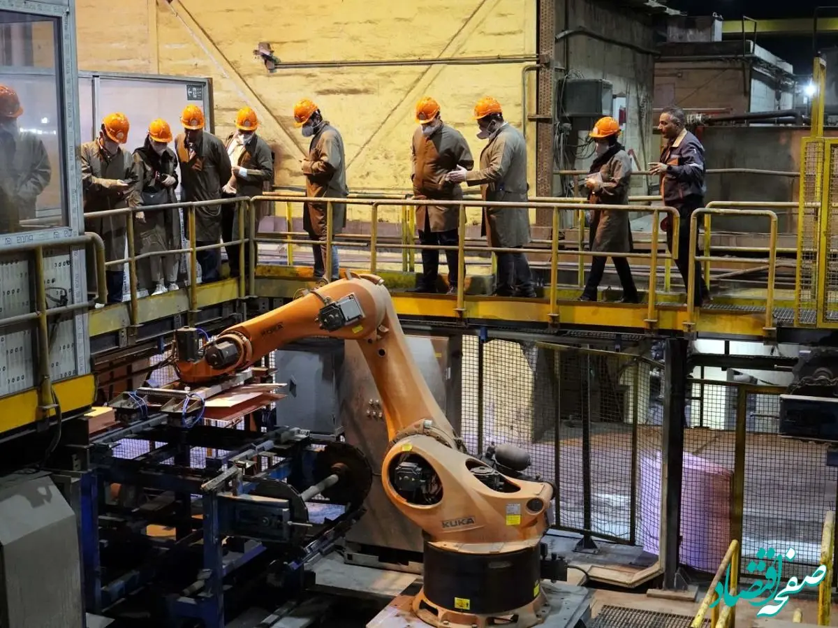 بازدید جمعی‌ از سهامداران و اصحاب رسانه از مجتمع مس سرچشمه رفسنجان