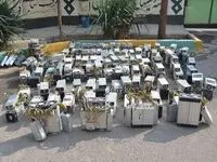 کشف ۴۸ دستگاه استخراج غیرمجاز رمز ارز در این استان  
