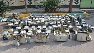 کشف ۴۸ دستگاه استخراج غیرمجاز رمز ارز در این استان  