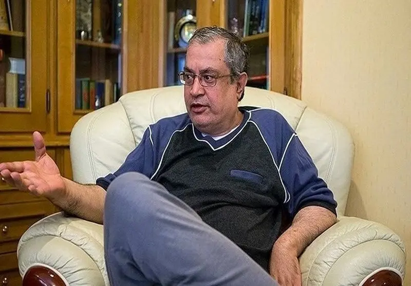 تصویری قدیمی از سعید حجاریان پیش از ترور