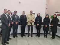 بازدید مدیران بانک ایران زمین از شعب استان خراسان رضوی