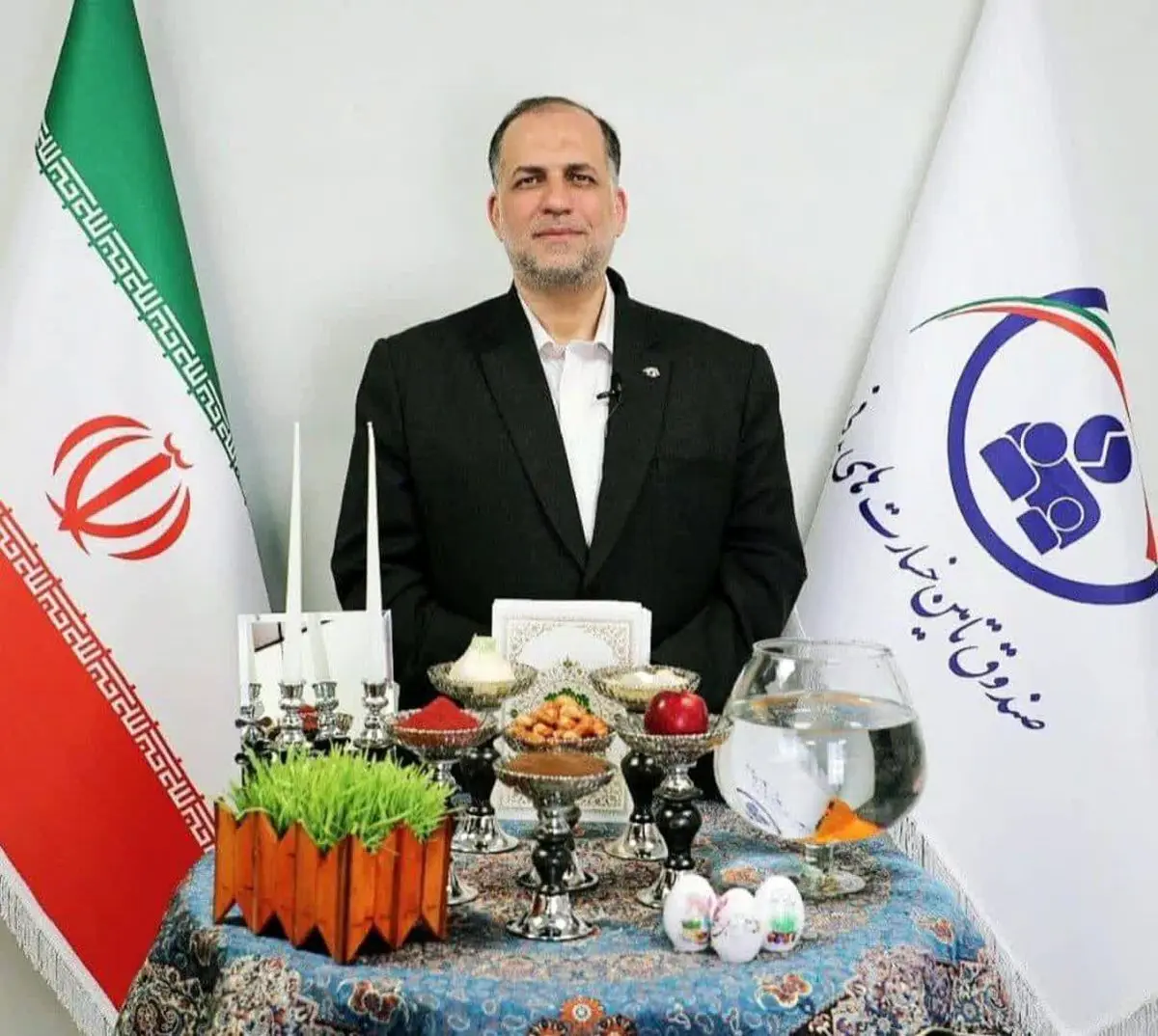 پیام تبریک مدیرعامل صندوق تامین خسارت‌ های بدنی به مناسبت عید نوروز و آغاز سال جدید