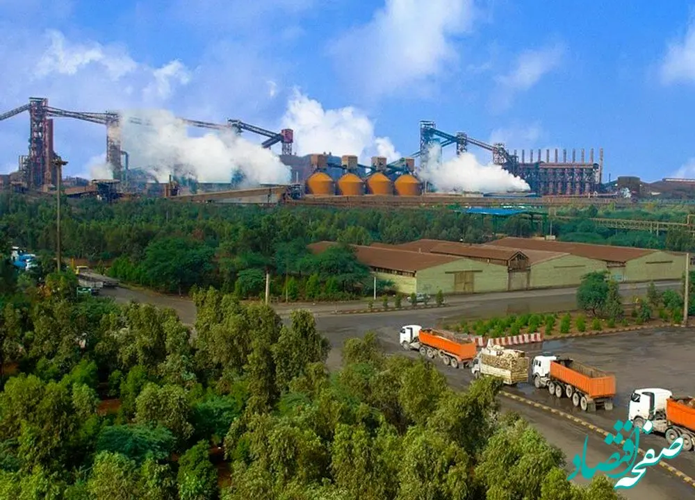 فولاد خوزستان بزرگ‌ترین تامین‌کننده نیاز بازار ایران به شمش فولادی و تختال