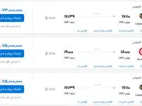 قیمت بلیط هواپیما تهران-نجف، امروز چهارشنبه ۱۲ اردیبهشت ماه ۱۴۰۳