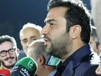 حضور رحیم سرهنگی در دومین روز تمرین تیم ملی فوتبال کشورمان در کیش
