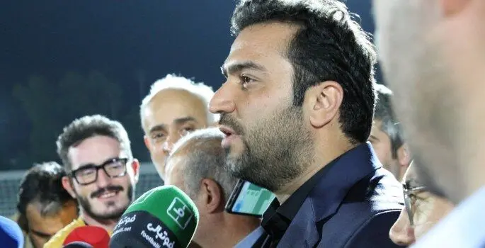 حضور رحیم سرهنگی در دومین روز تمرین تیم ملی فوتبال کشورمان در کیش