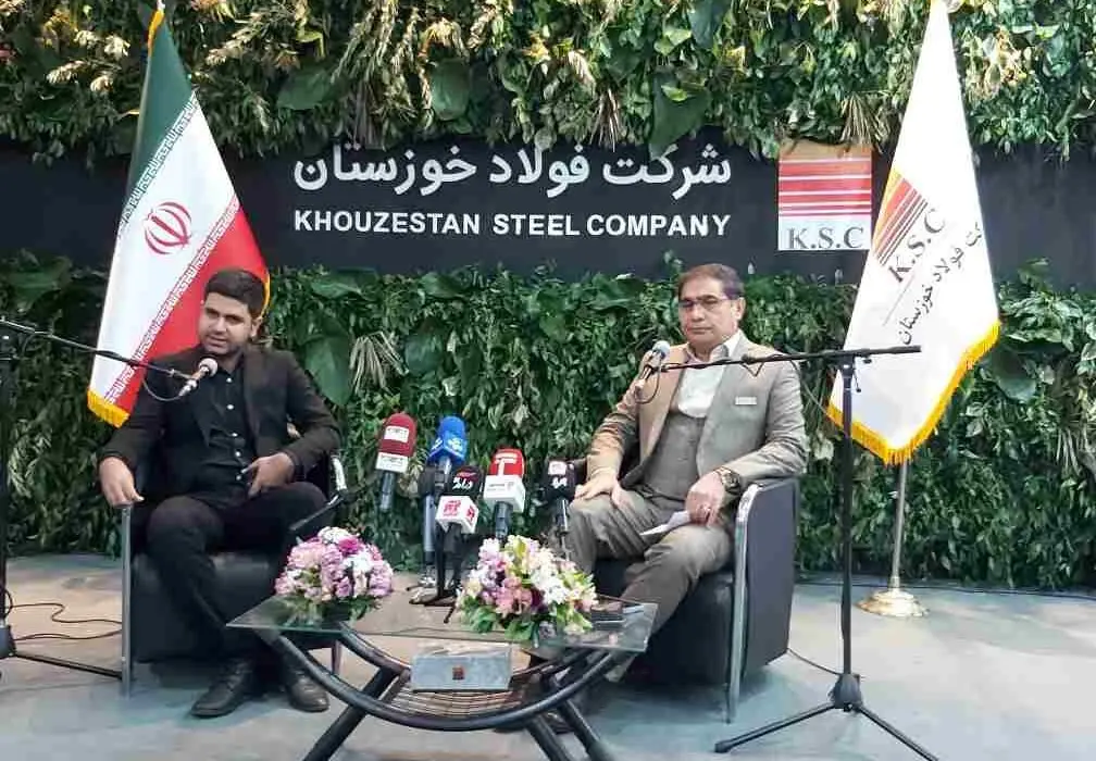 فولاد خوزستان بر رفع مشکلات اجتماعی و زیست محیطی تمرکز دارد