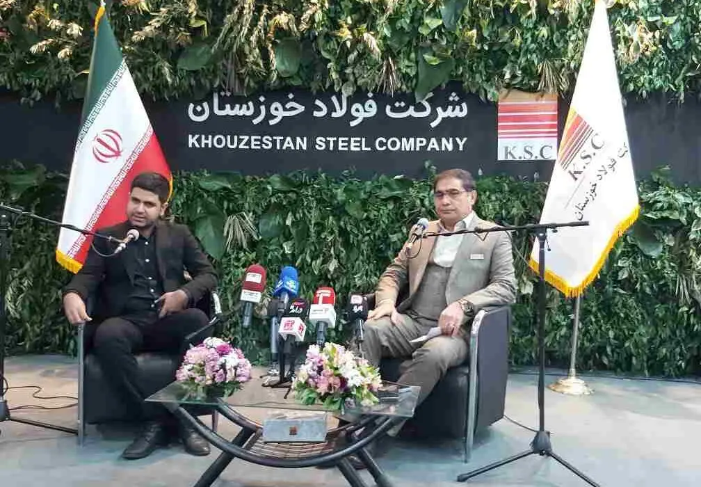 فولاد خوزستان بر رفع مشکلات اجتماعی و زیست محیطی تمرکز دارد