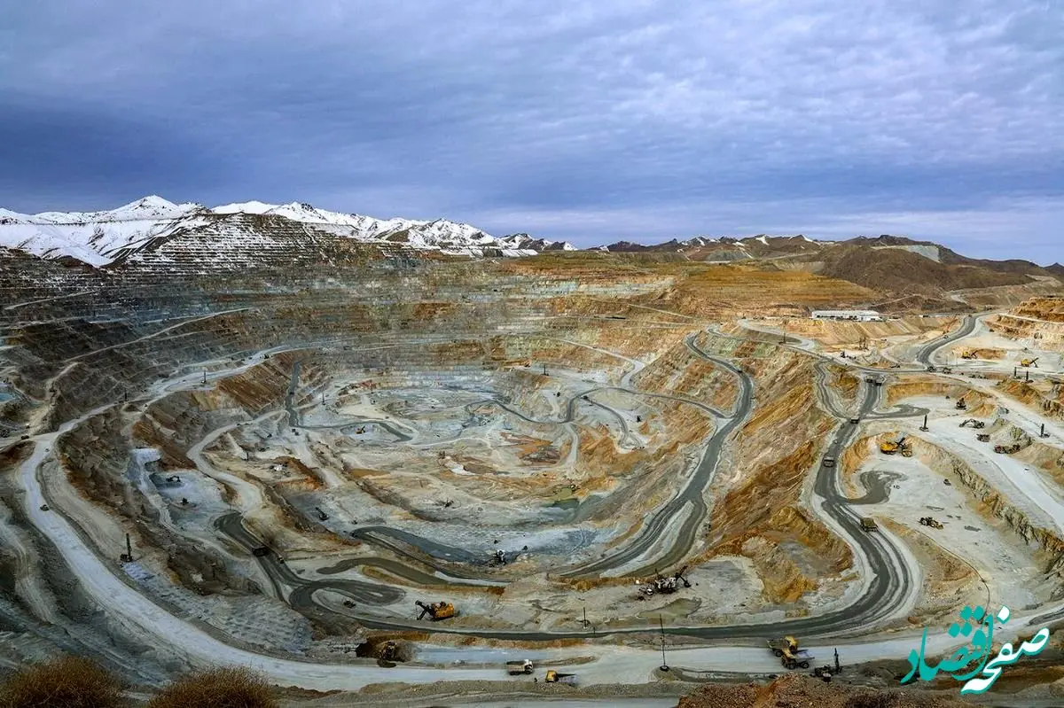 ثبت رکورد بی‌سابقه تولید در معدن مس سرچشمه