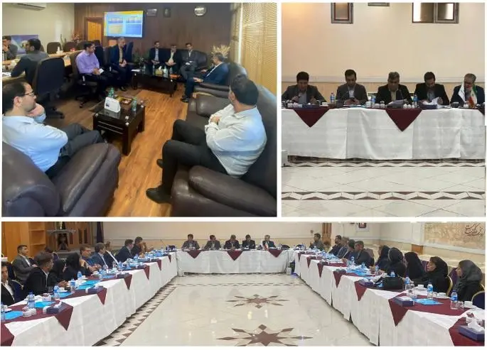 دیدار سرپرست بیمه سینا با نمایندگان شعب شیراز و یاسوج