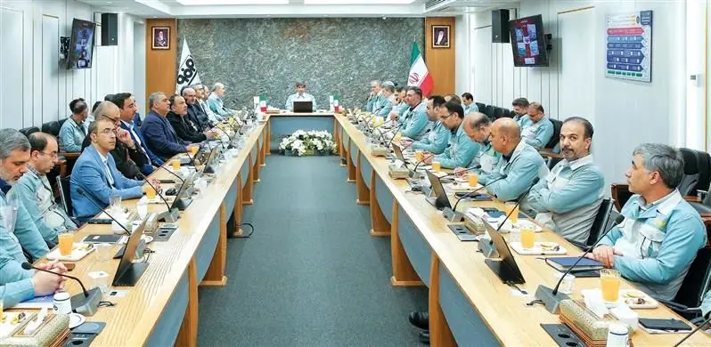 توصیه برای صدور مجدد و تمدید اعتبار ۱۰ گواهینامه سیستم مدیریت یکپارچه فولاد مبارکه