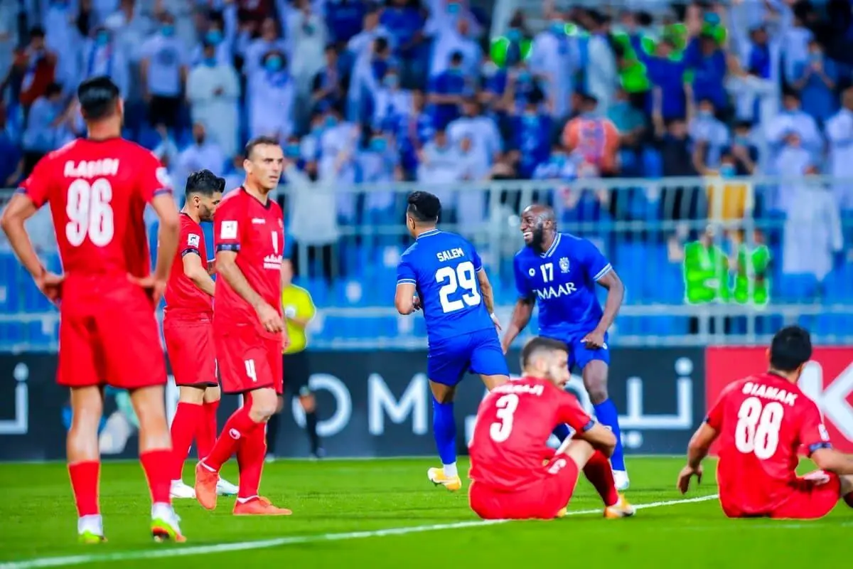 ادعای عجیب AFC درمورد بازی پرسپولیس و الهلال: الهلال برنده است!