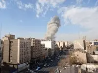 خبر فوری از بستن معابر اطراف خیابان پاستور و اعزام کارگران مصدوم به بیمارستان