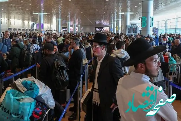 خبر فوری؛ فرار بیش از ۱۰ هزار اسرائیلی از اراضی اشغالی