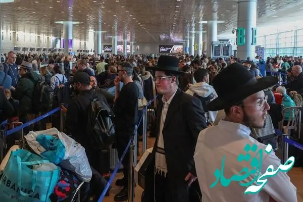 خبر فوری؛ فرار بیش از ۱۰ هزار اسرائیلی از اراضی اشغالی