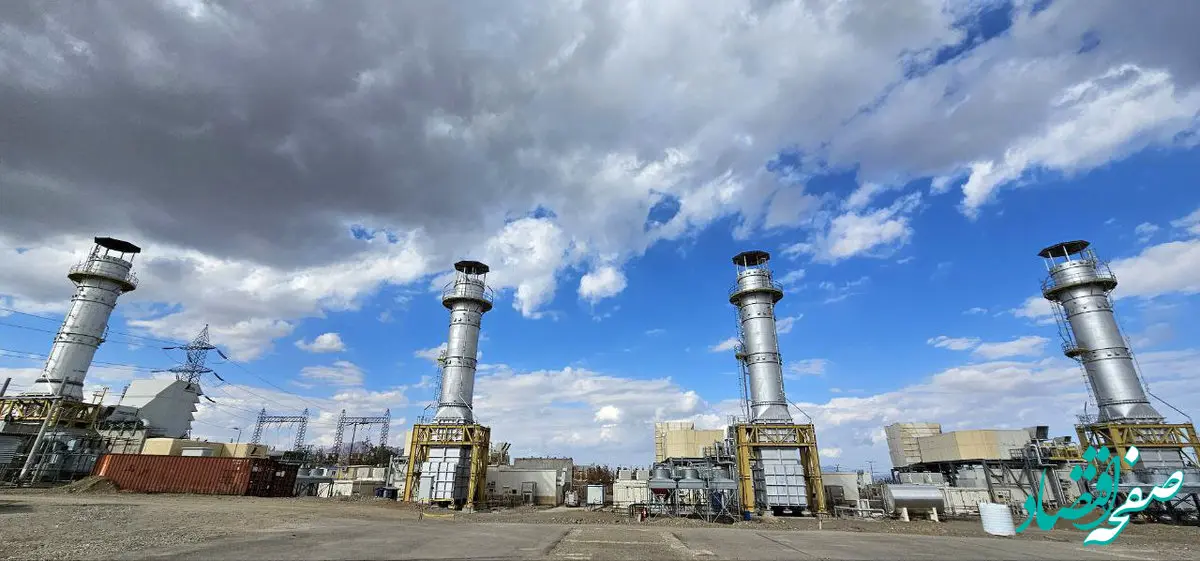 تحویل موقت واحد دوم نیروگاه گازی مقیاس متوسط زاهدان