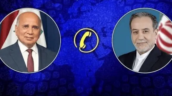 آنچه در گفتگوی تلفنی وزرای خارجه ایران و عراق گذشت