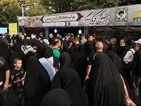 برپایی موکب بانک سینا در مسیر راهپیمایی جاماندگان اربعین حسینی