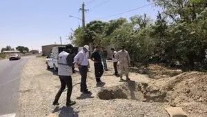 شناسایی بیش از ۷۷۵۸ انشعاب غیرمجاز آب در ری + فیلم