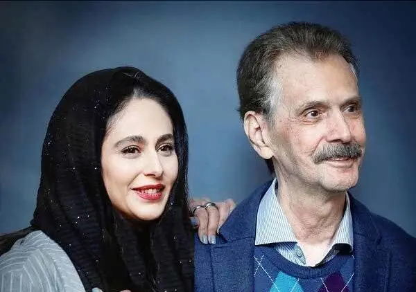 این بازیگر معروف عزادار شد