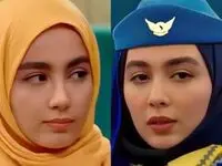 عکسی دونفره و عاشقانه از سونیا حسینی بازیگر نقش سارا در پایتخت ۷ به همراه همسرش 