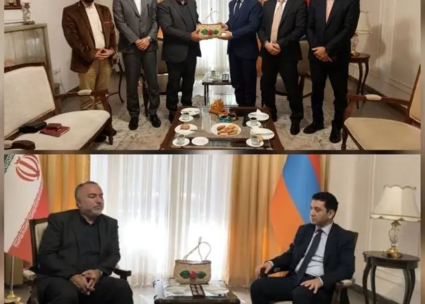 تأکید بر توسعه همکاری‌های گردشگری میان مناطق آزاد ایران و ارمنستان