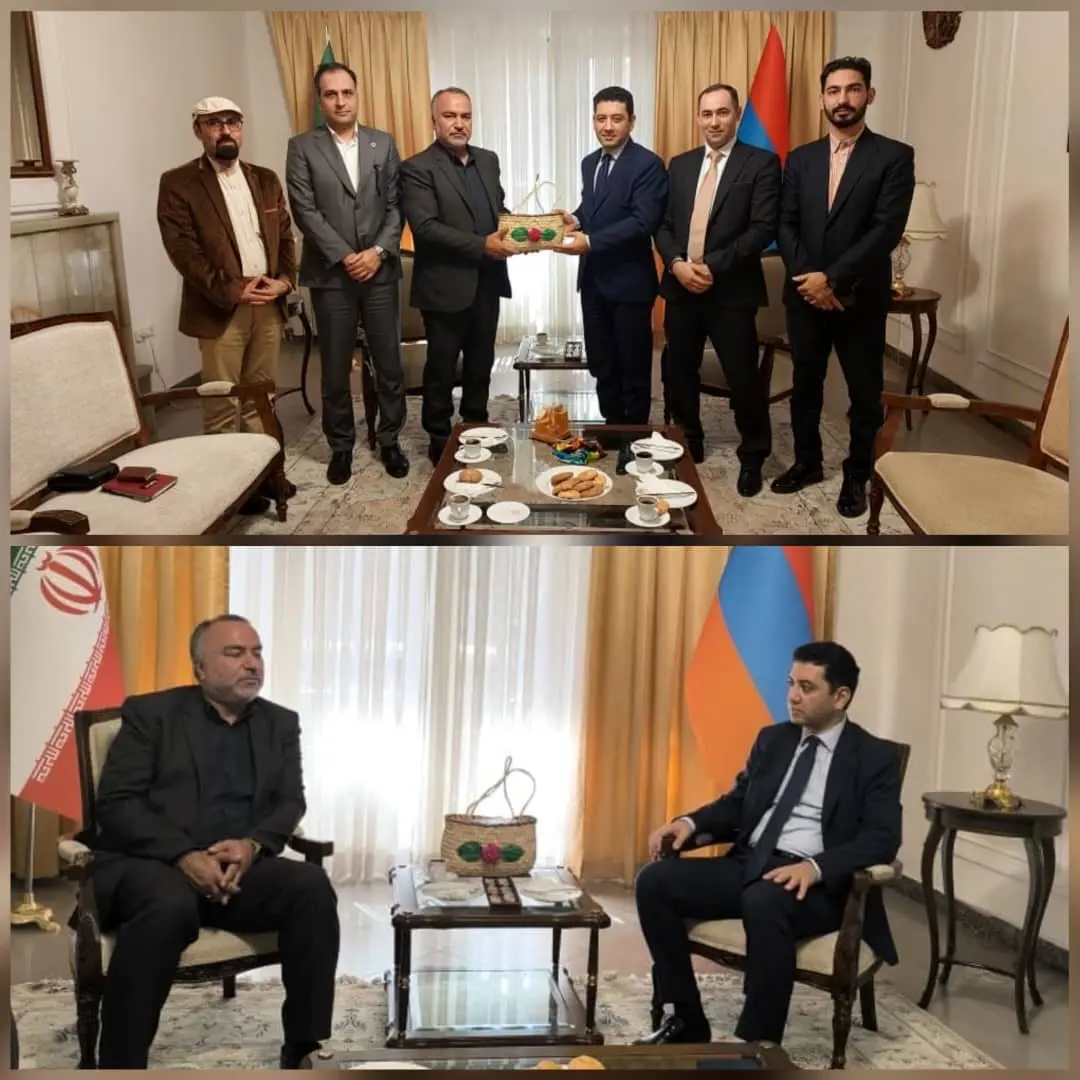 تأکید بر توسعه همکاریهای گردشگری میان مناطق آزاد ایران و ارمنستان