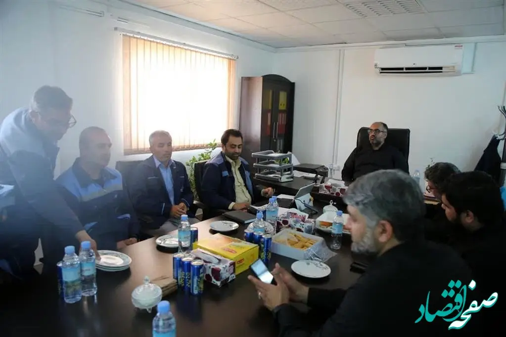 پروژه کارخانه آهن اسفنجی در سال ۱۴۰۵ افتتاح می‌شود